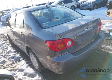 2003 Toyota Corolla Ce z USA, uszkodzony, nr VIN 1NXBR32E93Z070534
